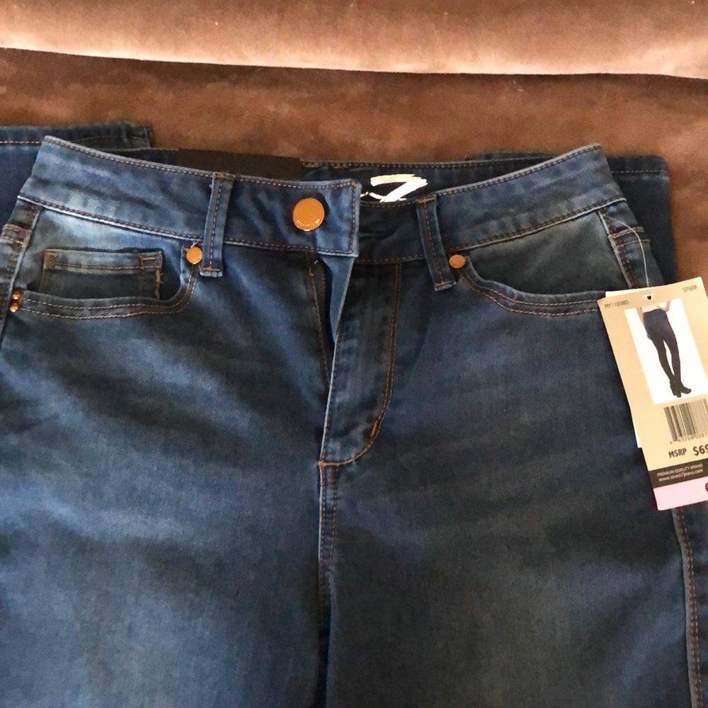 Seven7 Hi rise skinny jeans size 6